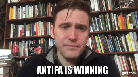 antifa is winning
