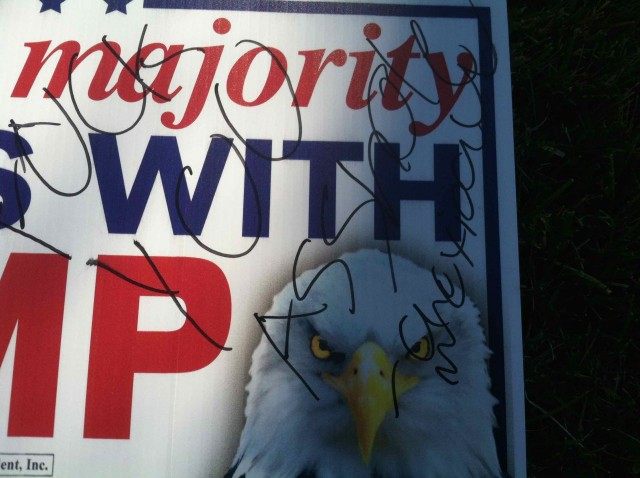 Trump-sign-defaced-Kerri-Youngdale-640x478
