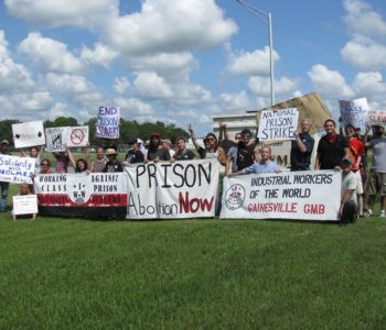 Rally at Coleman Prison in Support of Prisoner Strike Amidst Riots and Lockdowns across Florida