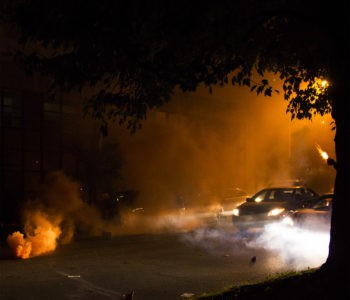 Bloomington: Strike Solidarity, Day 3: Noise Demonstration