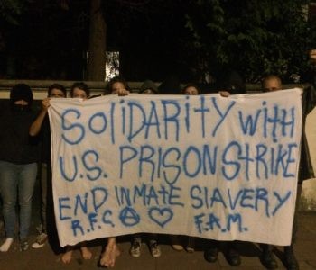 Brighton: Solidarity From the UK