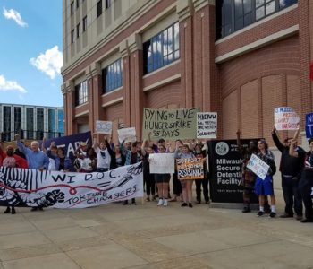 Milwaukee: Prisoner Strike Solidarity Demo Report