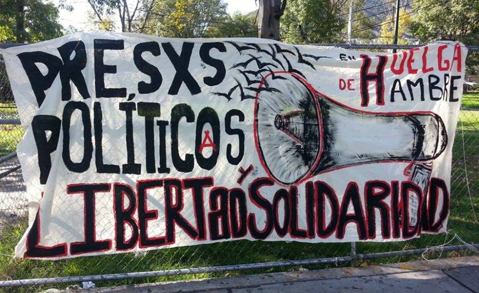 Meksika: Anarşist Tutsaklar ABD Hapishane Grevi İle Dayanışma İçin Açlık Grevinde