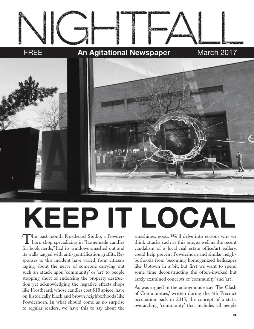 NIGHTFALL-FIVE cover