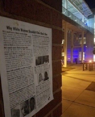 GA tech Nov racist poster