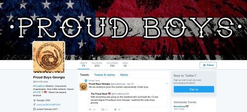 proud boys georgia twitter