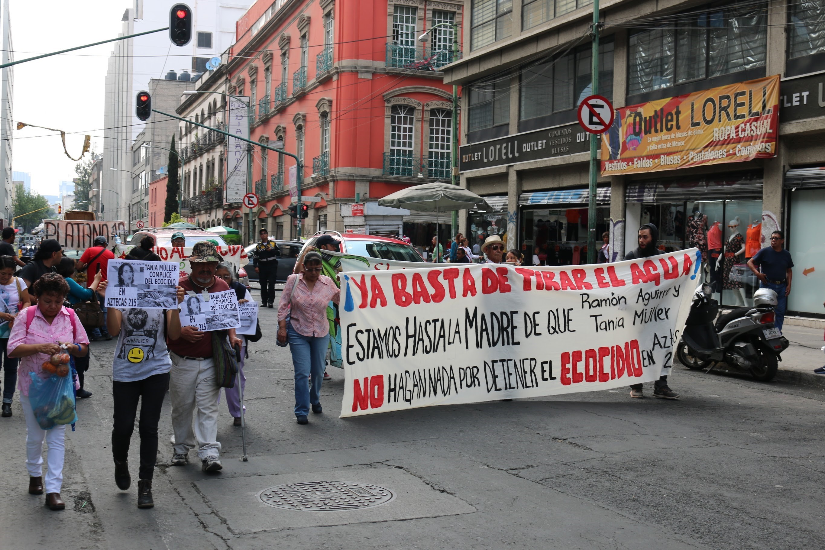 Mexico City: Week of Actions Held in Resistance to Development Project ...
