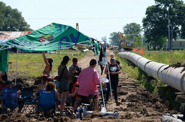 Youngsville La Actions Against Bayou Bridge Pipeline Continue As