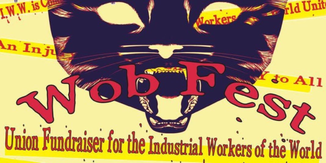 NYC Wob Fest Union Fundraiser for the Industrial Workers of the World