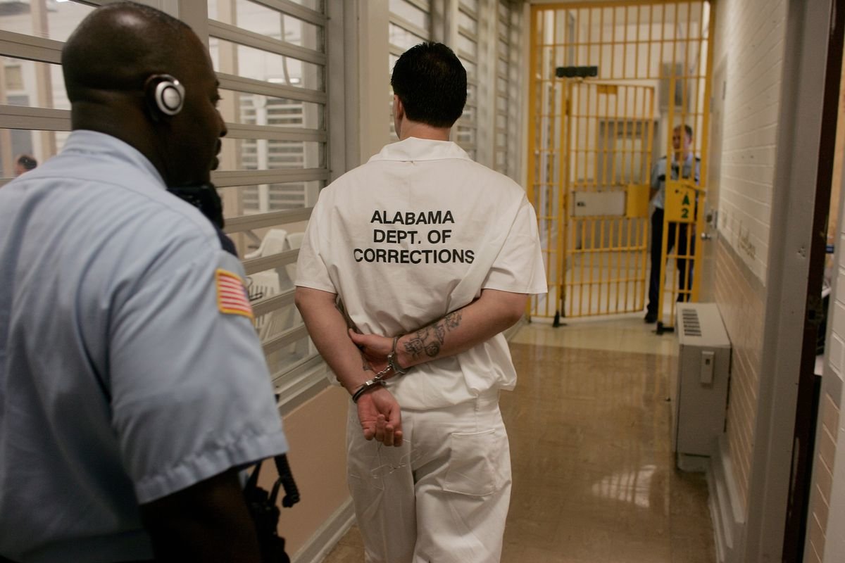 Atmore, AL - Today, at Fountain Correctional Facility in Alabama, at approx...