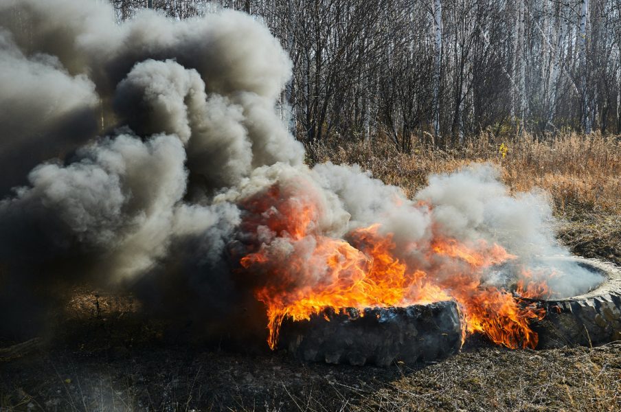Canadian Tire Fire A New Weekly Roundup of Anarchist News from So