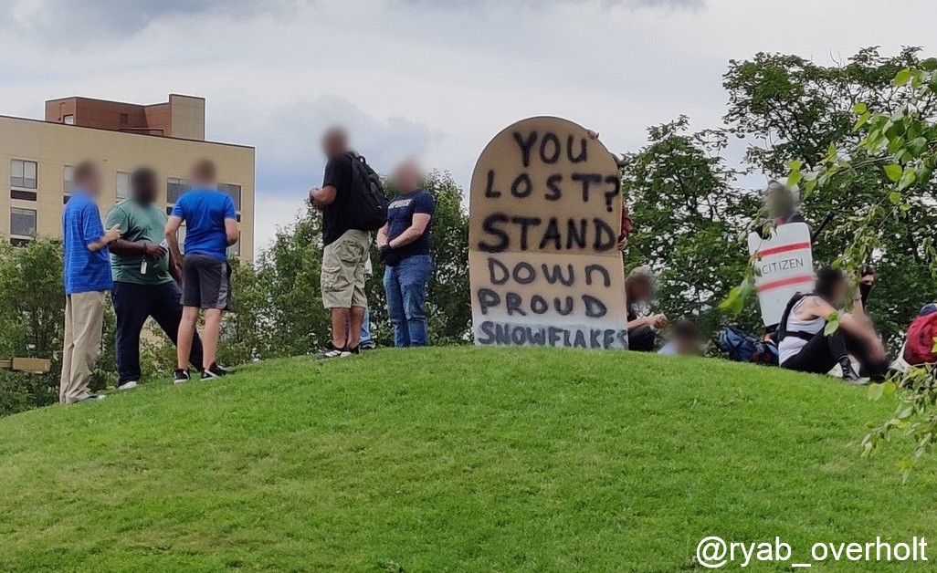 Not So Proud After All: Proud Boys A No-Show At Their Own Grand Rapids ...