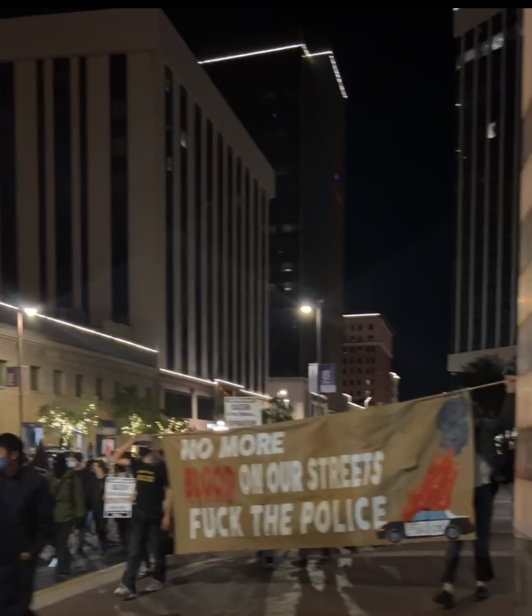 Hundreds Take the Streets of Tucson After Police Kill Richard Lee Richards  in Wheelchair | It's Going Down