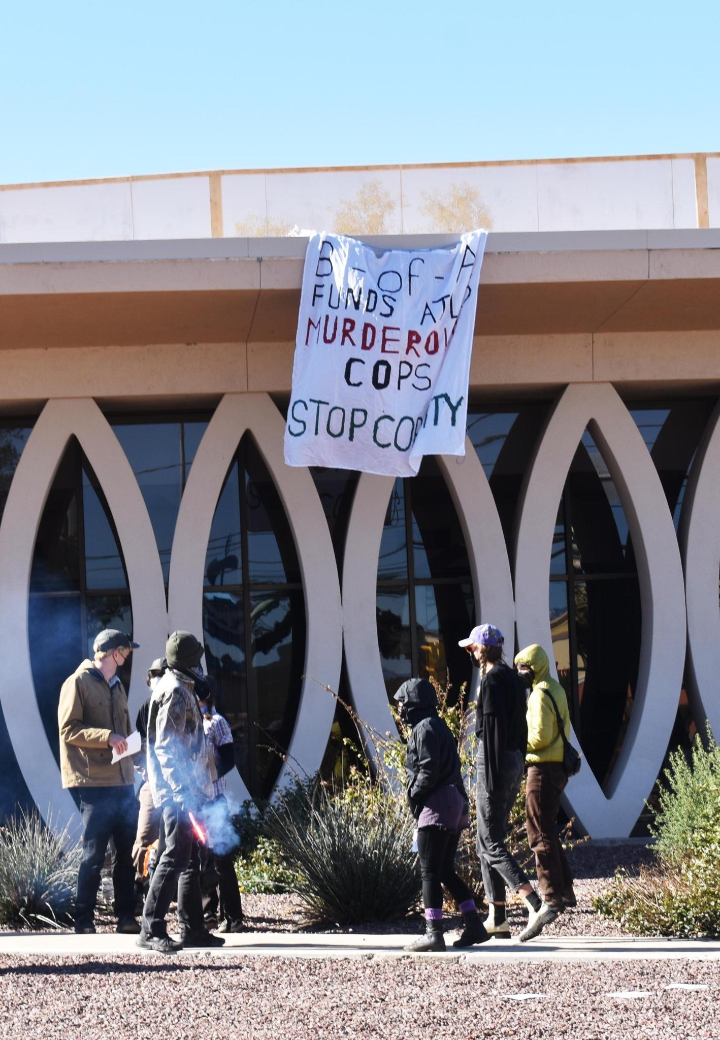 Tucson Group Mourns Protester Killed by Police in the Atlanta Forest