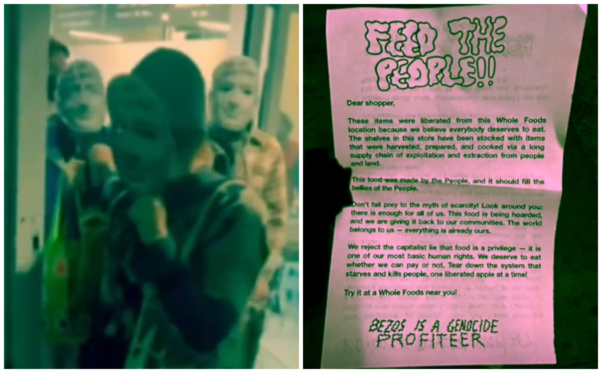 FEED THE PEOPLE, EAT THE RICH! 🚨